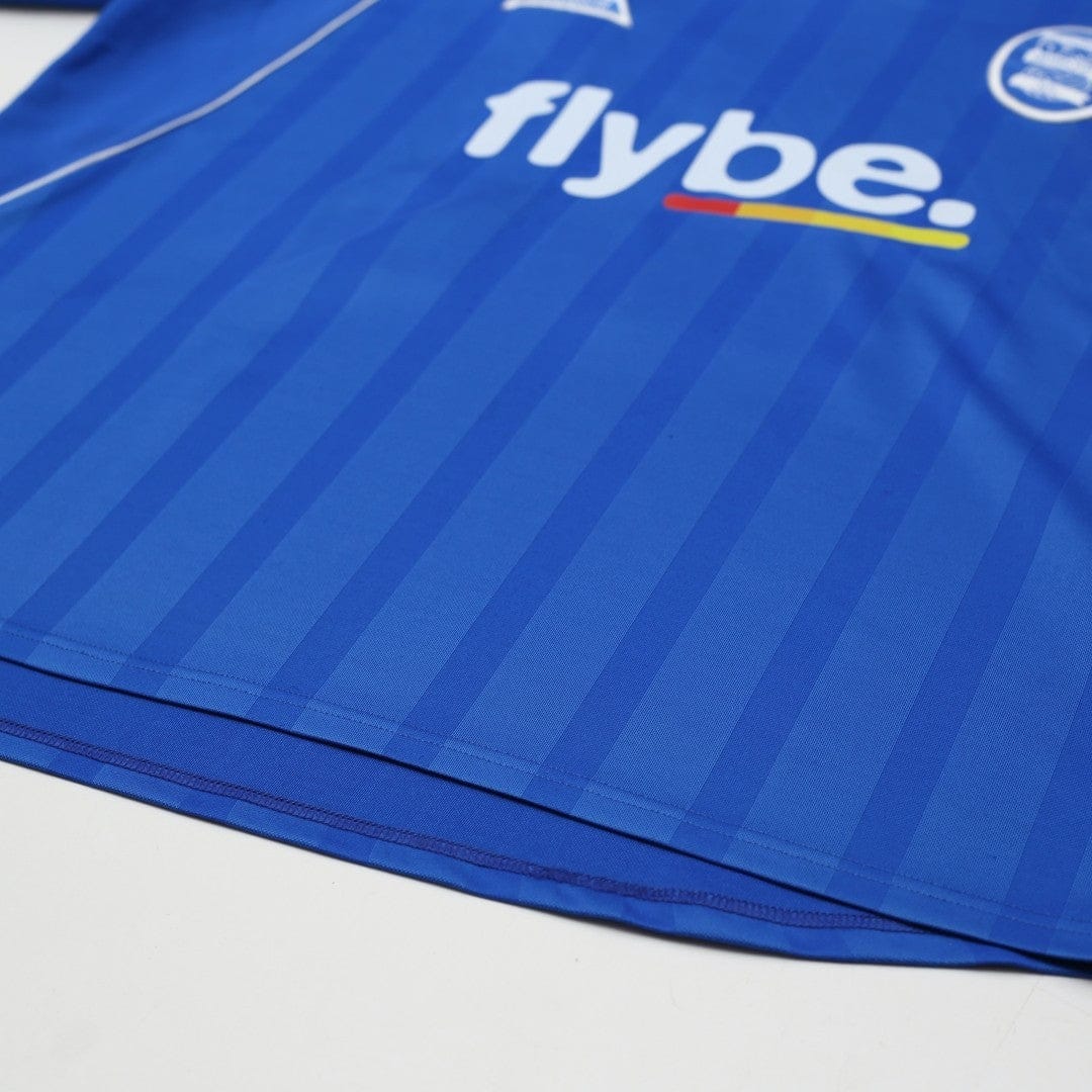 2003/04 Dugarry #21 Birmingham City Vintage LCS Home Football Shirt (L)