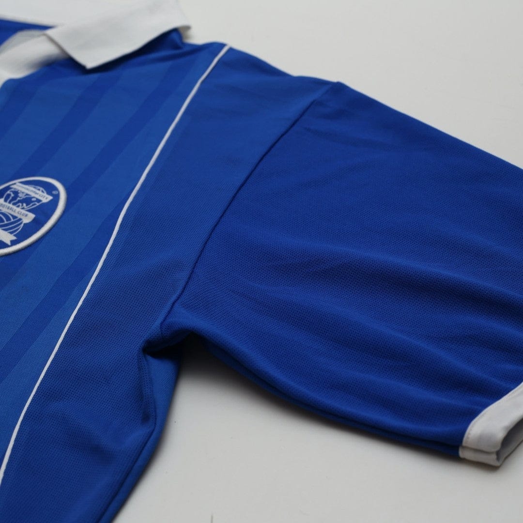 2003/04 Dugarry #21 Birmingham City Vintage LCS Home Football Shirt (L)