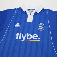 2003/04 Dugarry #21 Birmingham City Vintage LCS Home Football Shirt (L)