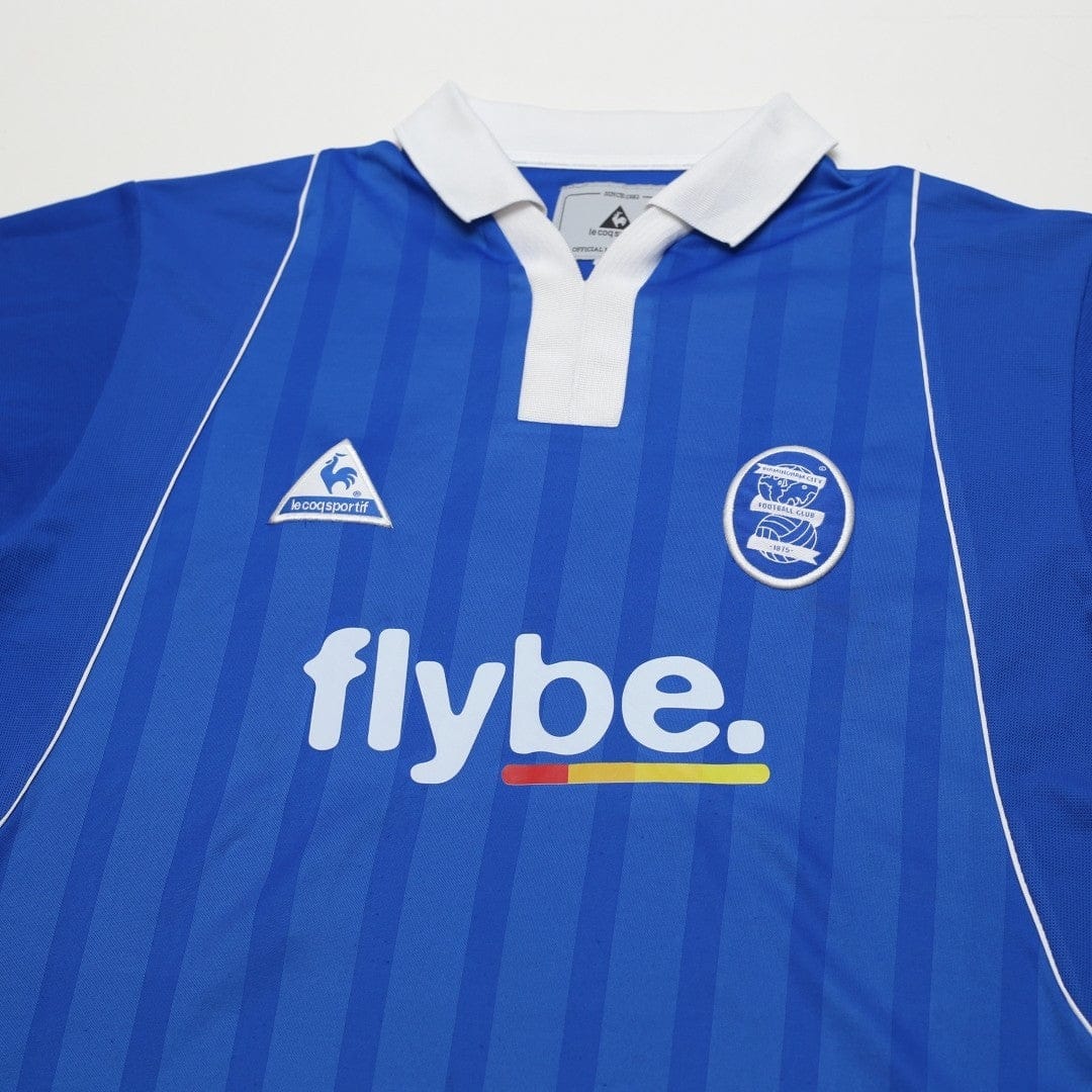 2003/04 Dugarry #21 Birmingham City Vintage LCS Home Football Shirt (L)