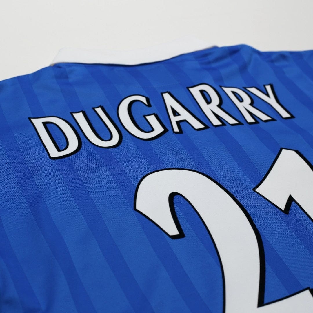 2003/04 Dugarry #21 Birmingham City Vintage LCS Home Football Shirt (L)