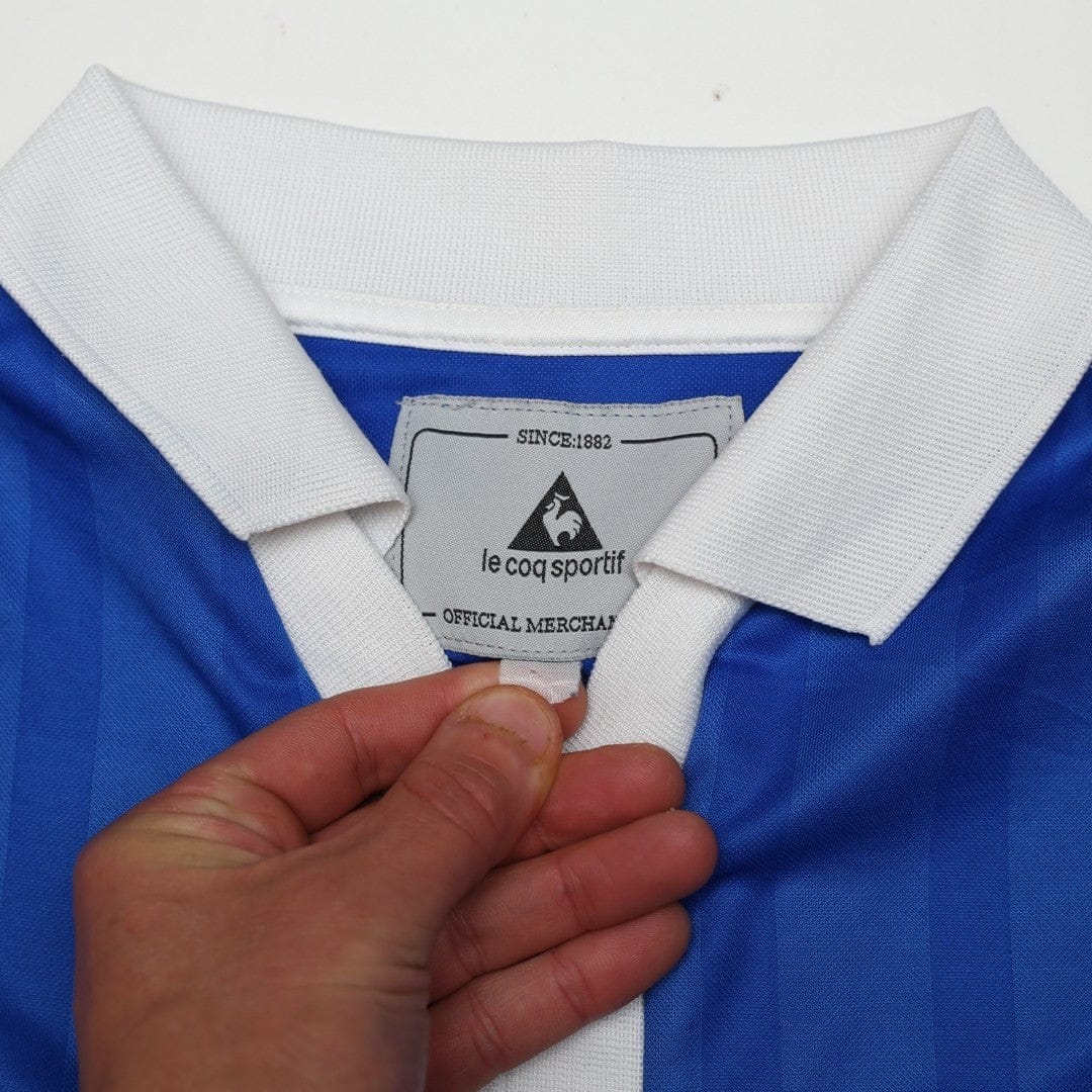 2003/04 Dugarry #21 Birmingham City Vintage LCS Home Football Shirt (L)