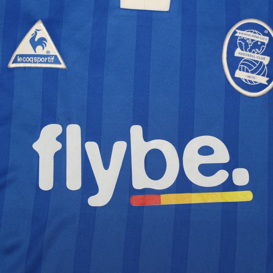 2003/04 Dugarry #21 Birmingham City Vintage LCS Home Football Shirt (L)