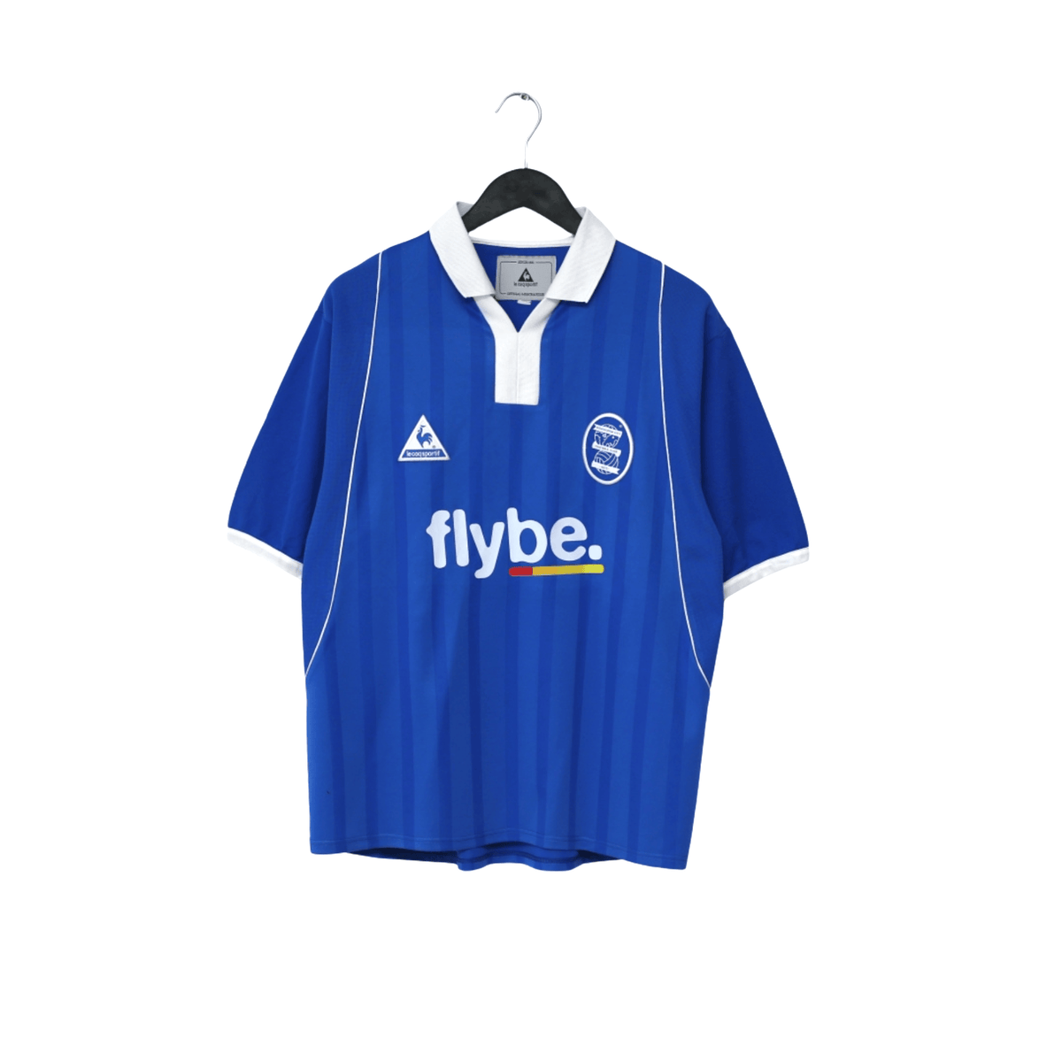 2003/04 Dugarry #21 Birmingham City Vintage LCS Home Football Shirt (L)