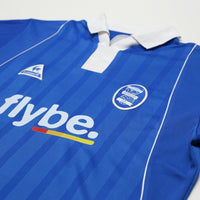 2003/04 Dugarry #21 Birmingham City Vintage LCS Home Football Shirt (L)