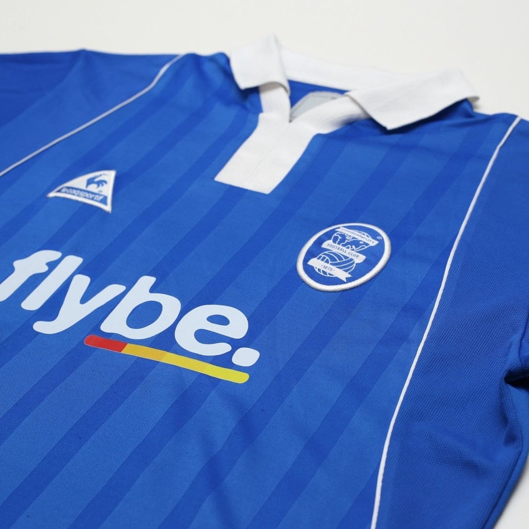2003/04 Dugarry #21 Birmingham City Vintage LCS Home Football Shirt (L)