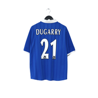 2003/04 Dugarry #21 Birmingham City Vintage LCS Home Football Shirt (L)