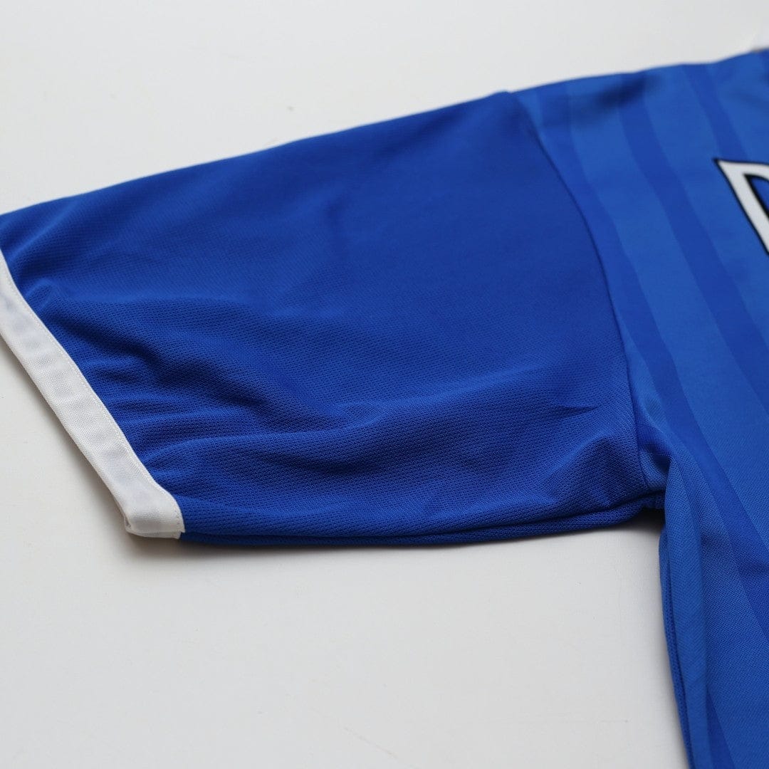 2003/04 Dugarry #21 Birmingham City Vintage LCS Home Football Shirt (L)