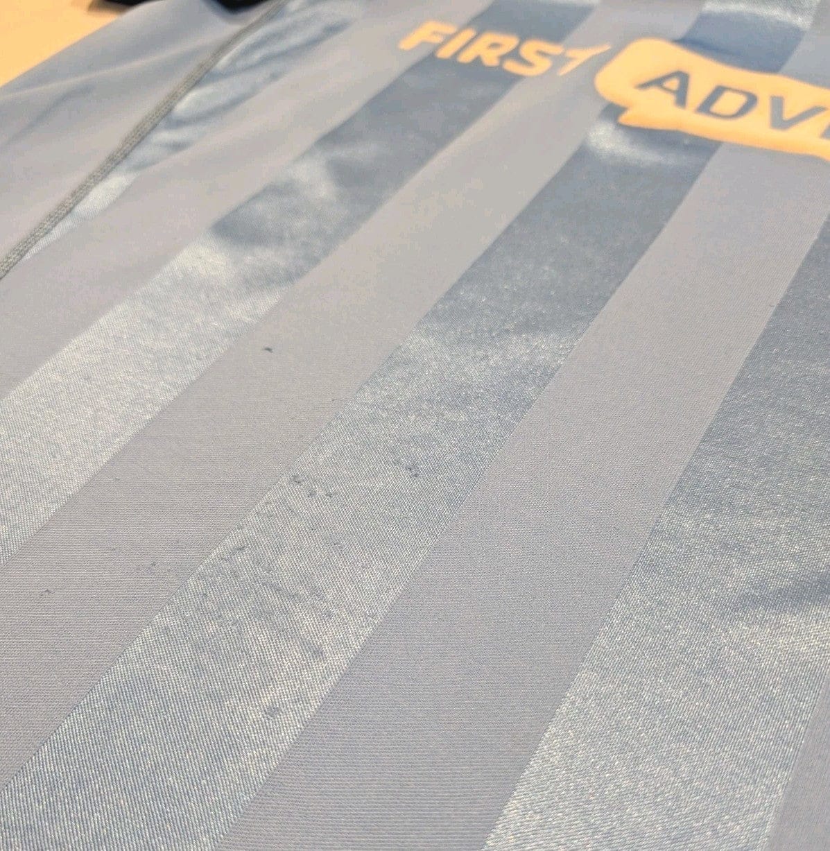 2003/04 FOWLER #8 Manchester City Vintage Reebok Home Football Shirt (S)