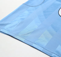 2003/04 FOWLER #8 Manchester City Vintage Reebok Home Football Shirt (S)