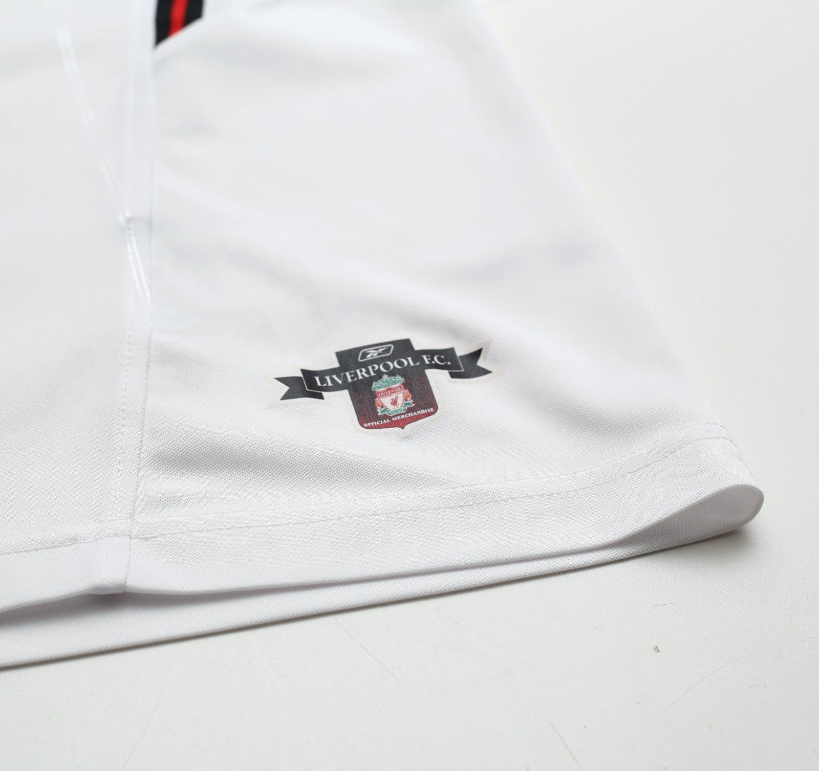 2003/04 GERRARD #17 Liverpool Vintage Reebok Away Football Shirt (L)