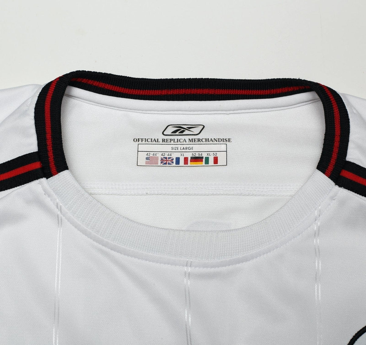 2003/04 GERRARD #17 Liverpool Vintage Reebok Away Football Shirt (L)