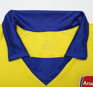 2003/04 HENRY #14 Arsenal Vintage Nike Away Football Shirt Jersey (S)