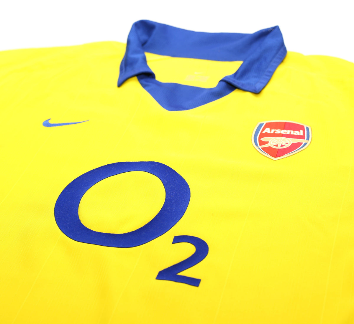 2003/04 HENRY #14 Arsenal Vintage Nike Away Football Shirt Jersey (XL)