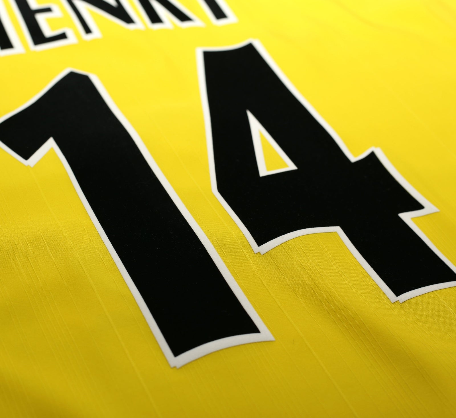 2003/04 HENRY #14 Arsenal Vintage Nike Away Football Shirt Jersey (XL)