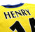 2003/04 HENRY #14 Arsenal Vintage Nike Away Football Shirt Jersey (XL)