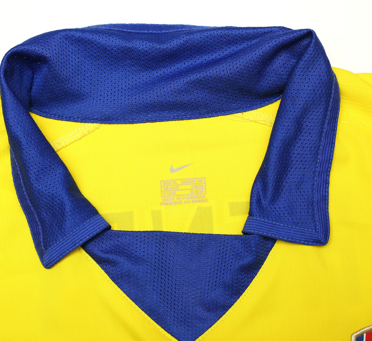 2003/04 HENRY #14 Arsenal Vintage Nike Away Football Shirt Jersey (XL)