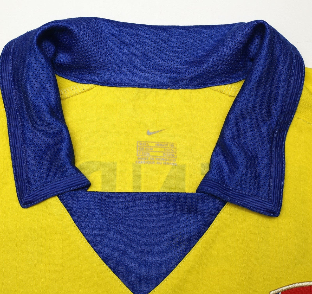 2003/04 HENRY #14 Arsenal Vintage Nike Away Football Shirt (L)