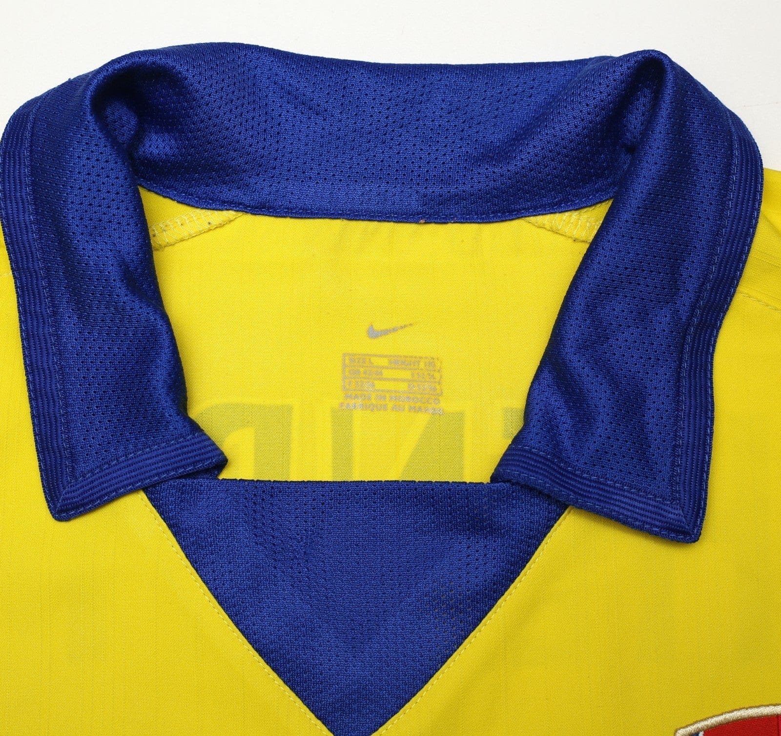 2003/04 HENRY #14 Arsenal Vintage Nike Away Football Shirt (L)