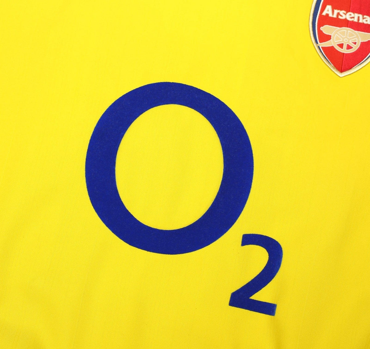 2003/04 HENRY #14 Arsenal Vintage Nike Away Football Shirt (L)