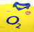 2003/04 HENRY #14 Arsenal Vintage Nike UCL Away Football Shirt Jersey (M)