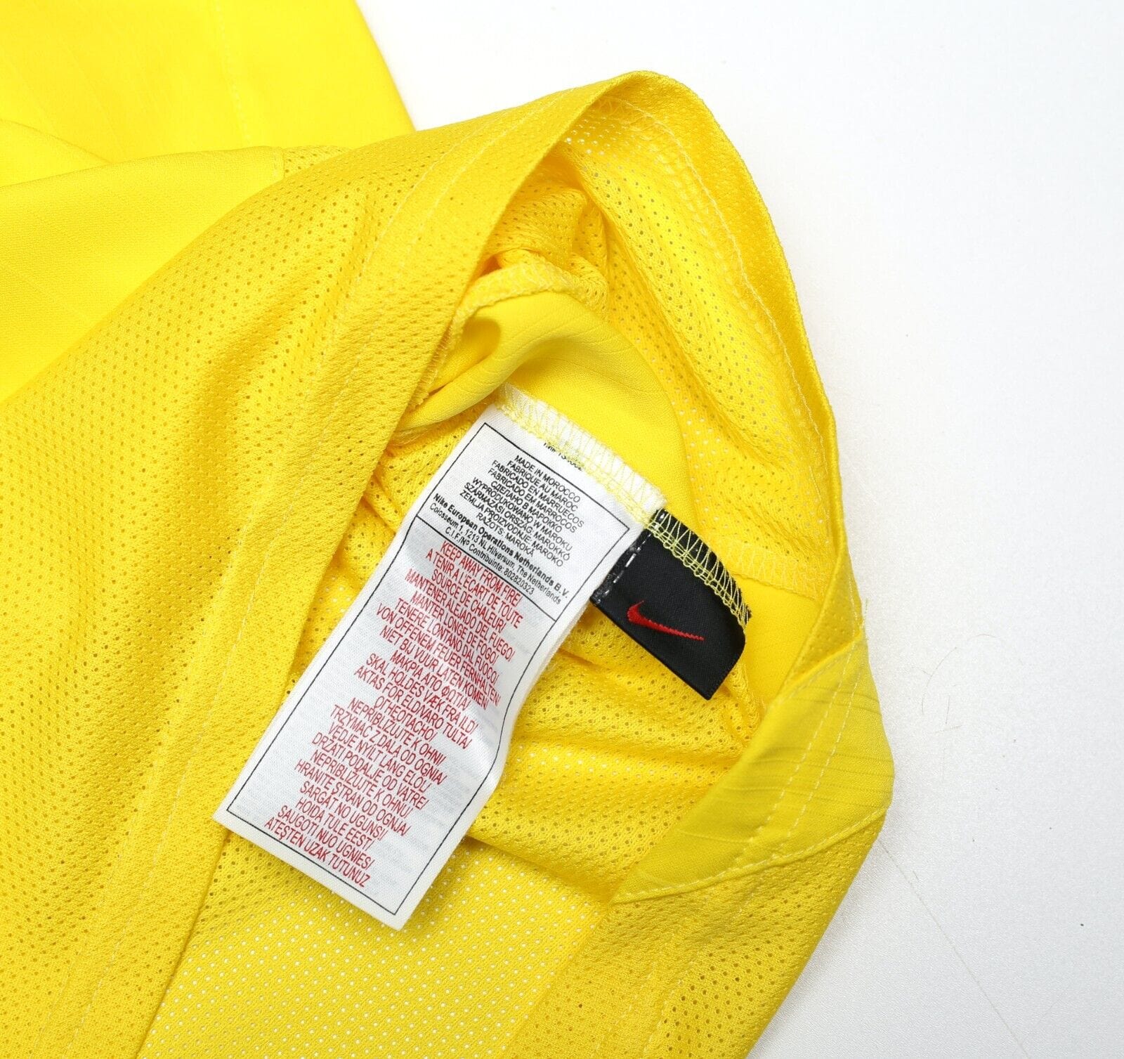 2003/04 HENRY #14 Arsenal Vintage Nike UCL Away Football Shirt Jersey (M)