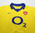 2003/04 HENRY #14 Arsenal Vintage Nike UCL Away Football Shirt Jersey (S)