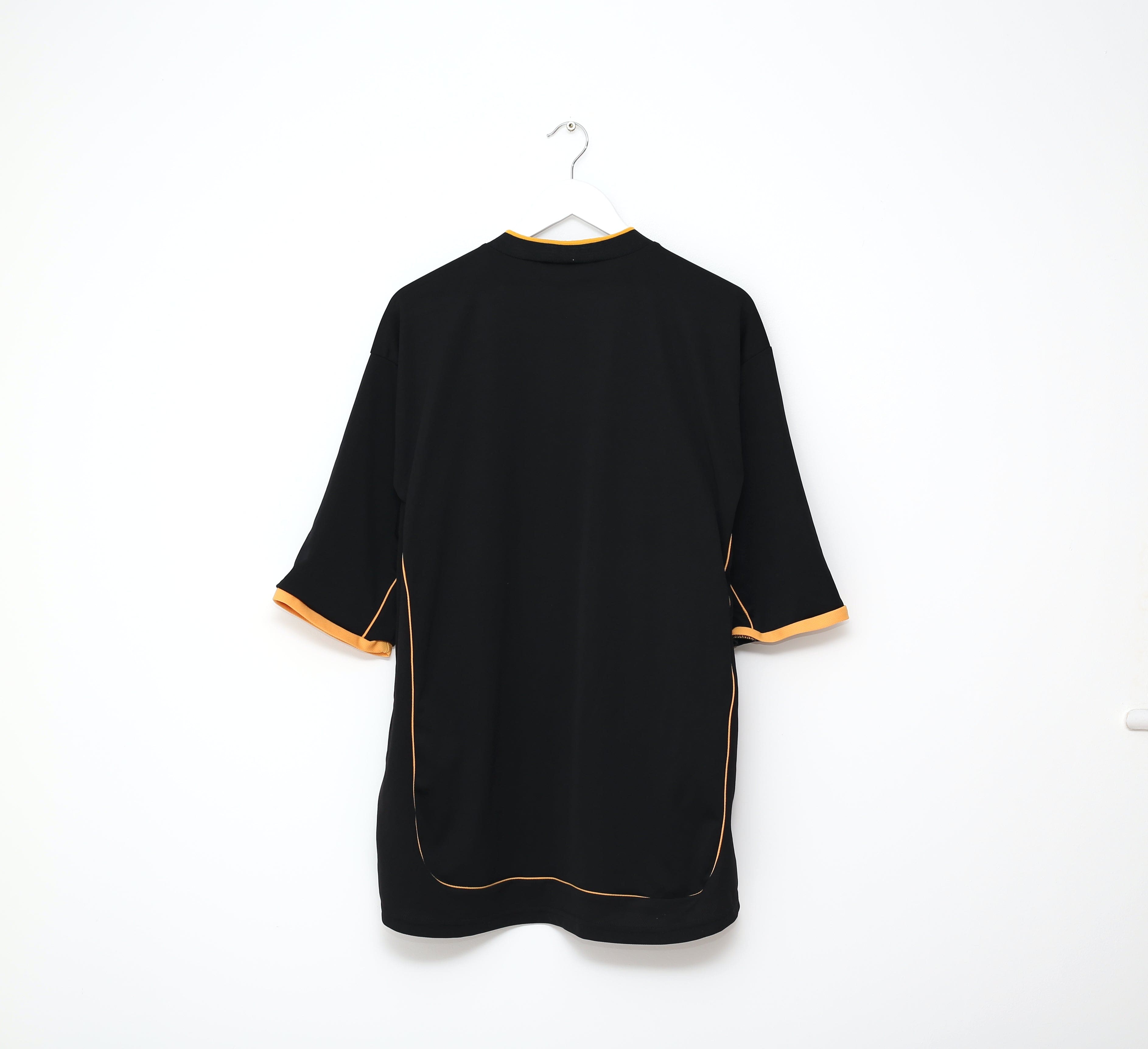 2003/04 HULL CITY Vintage Patrick Away Football Shirt Jersey (XXL)