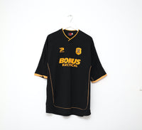 2003/04 HULL CITY Vintage Patrick Away Football Shirt Jersey (XXL)