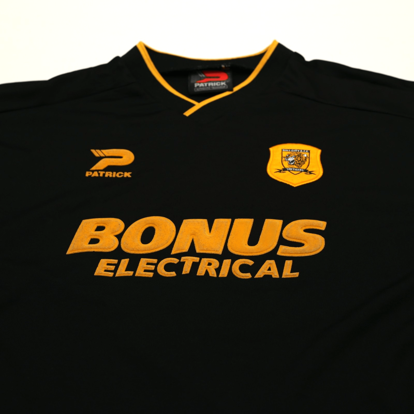 2003/04 Hull City Vintage Patrick Away Football Shirt (XL)