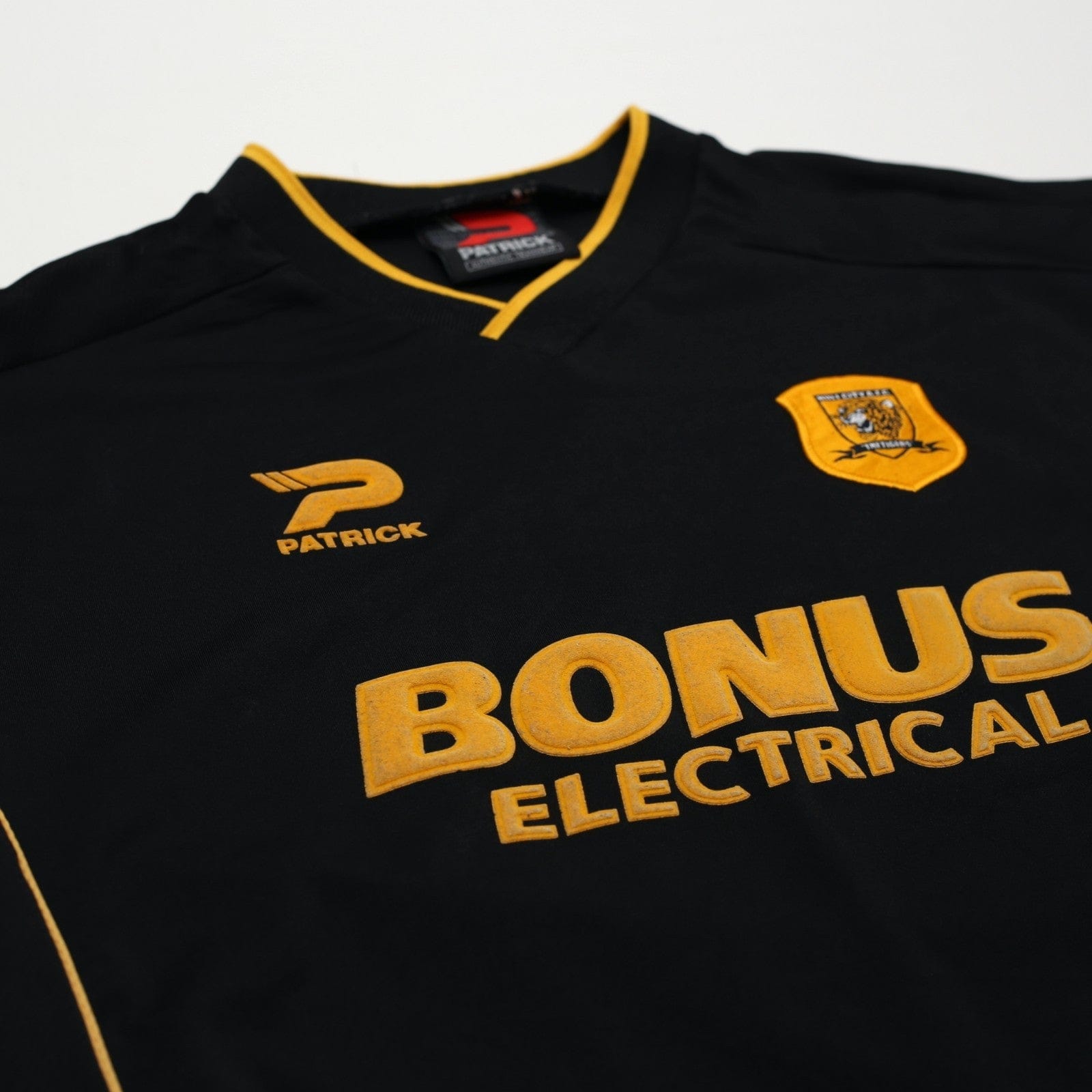 2003/04 Hull City Vintage Patrick Away Football Shirt (XL)