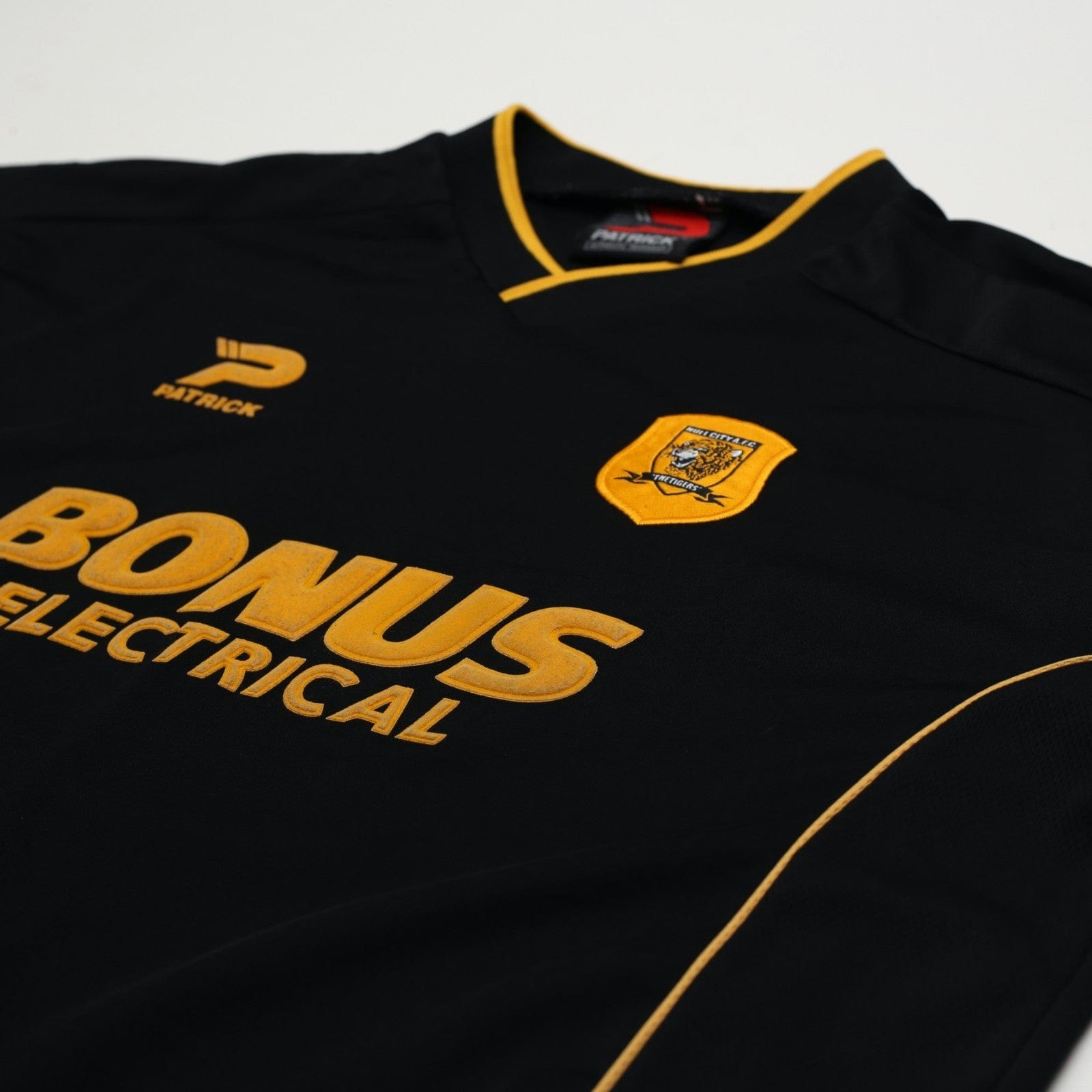 2003/04 Hull City Vintage Patrick Away Football Shirt (XL)