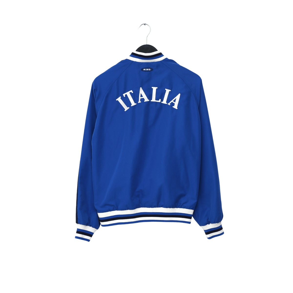 2003/04 Italy Vintage PUMA KING Football Track Top Jacket (S) Euro 2004