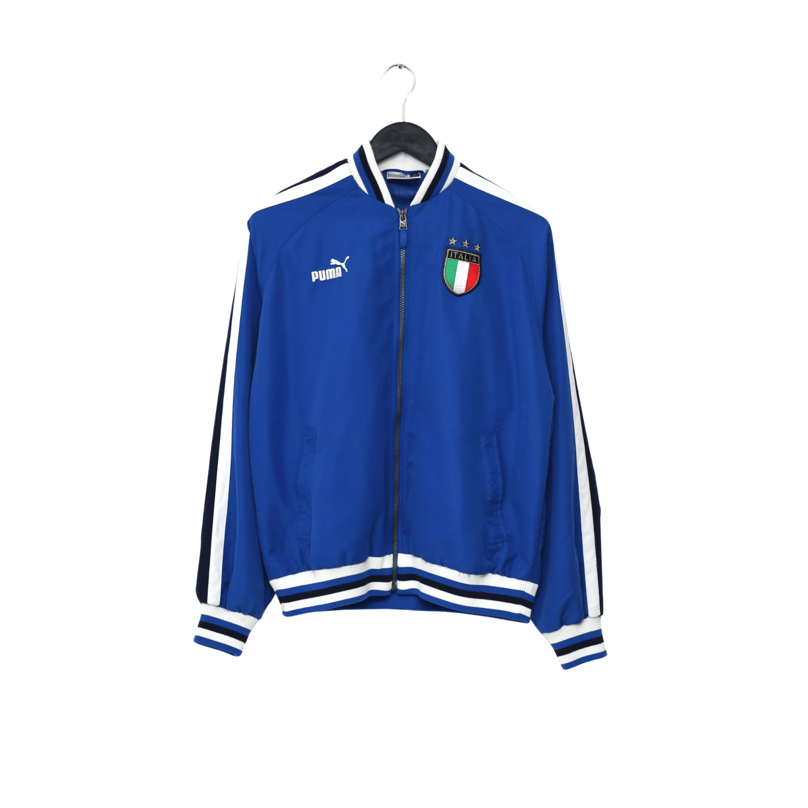 2003/04 Italy Vintage PUMA KING Football Track Top Jacket (S) Euro 2004
