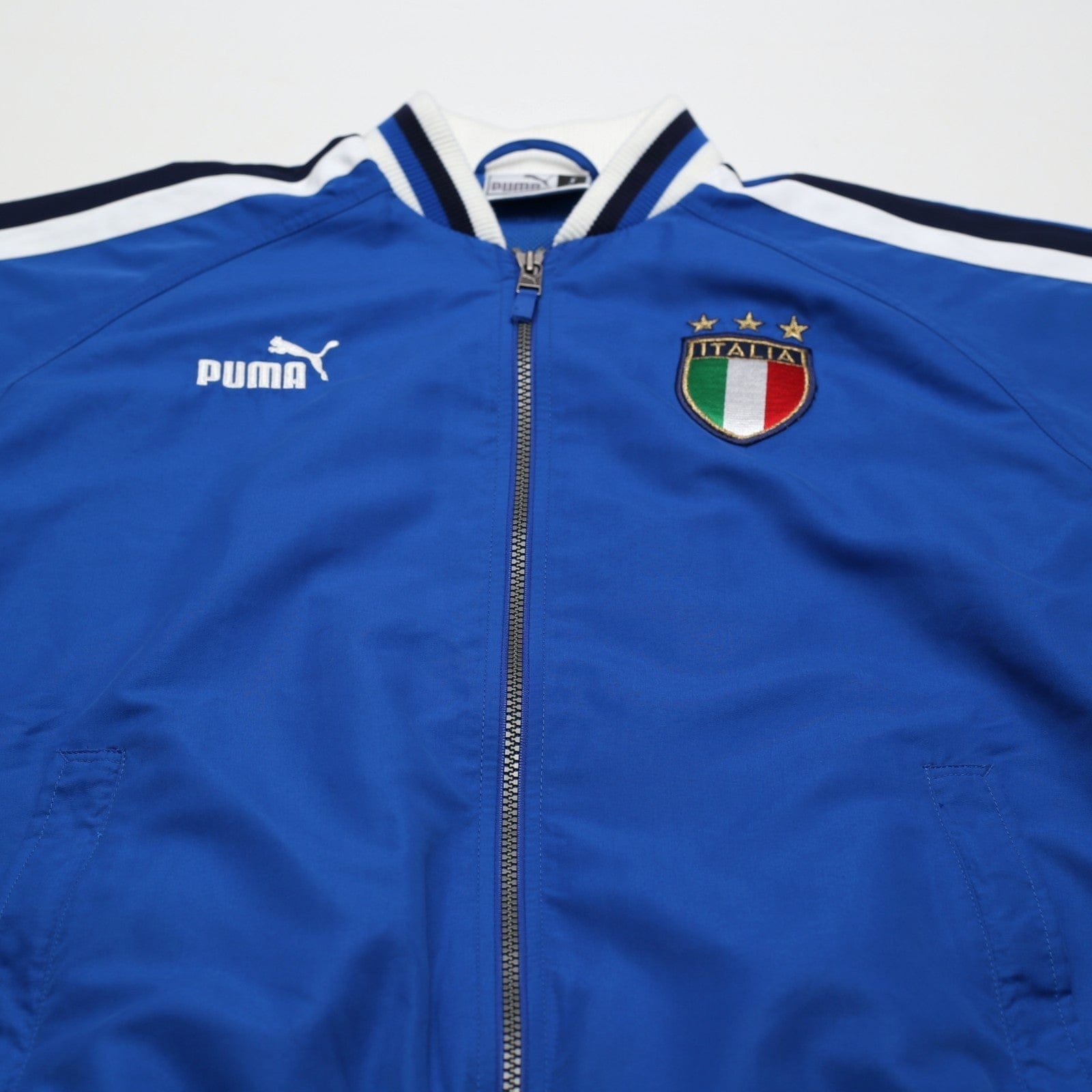 2003/04 Italy Vintage PUMA KING Football Track Top Jacket (S) Euro 2004