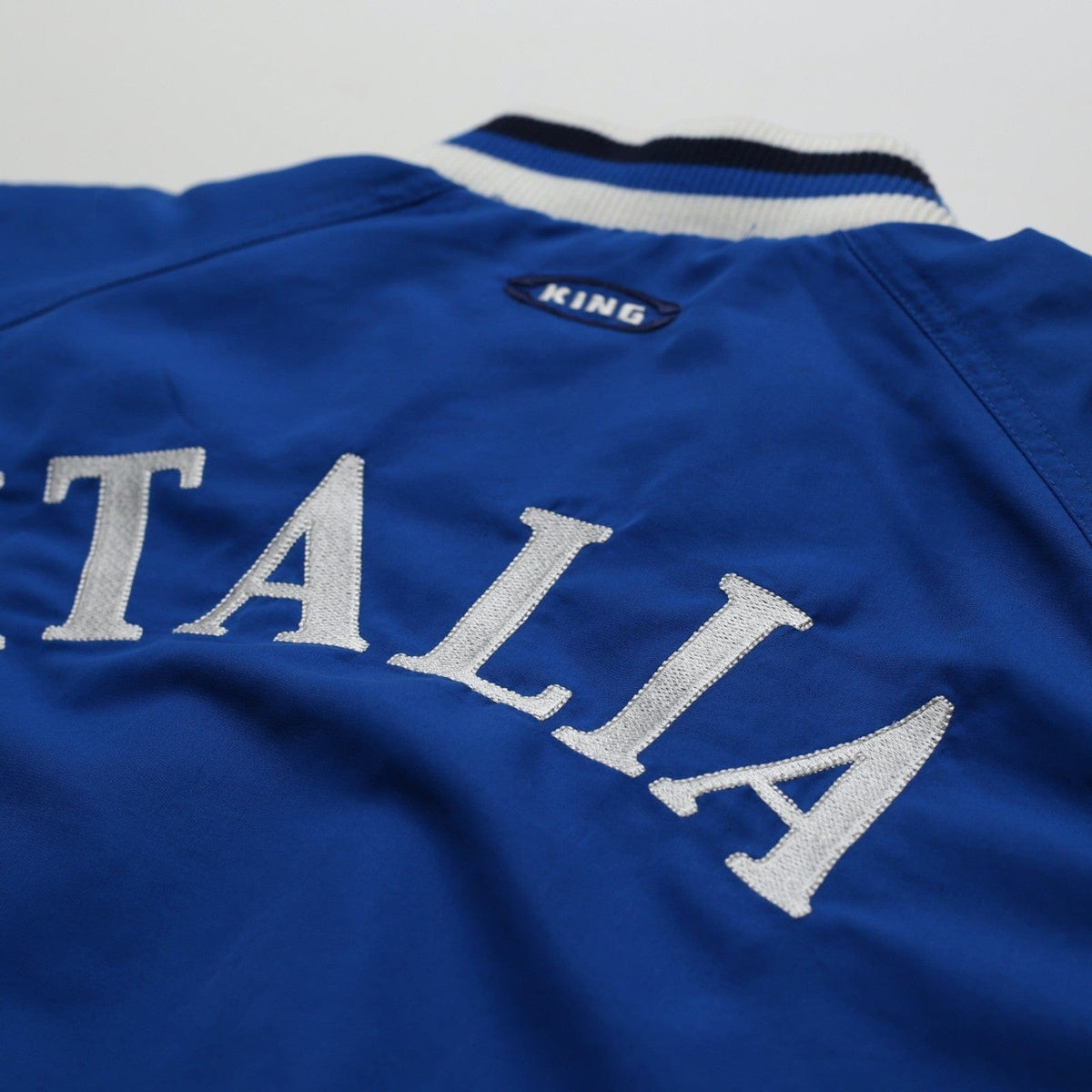 2003/04 Italy Vintage PUMA KING Football Track Top Jacket (S) Euro 2004