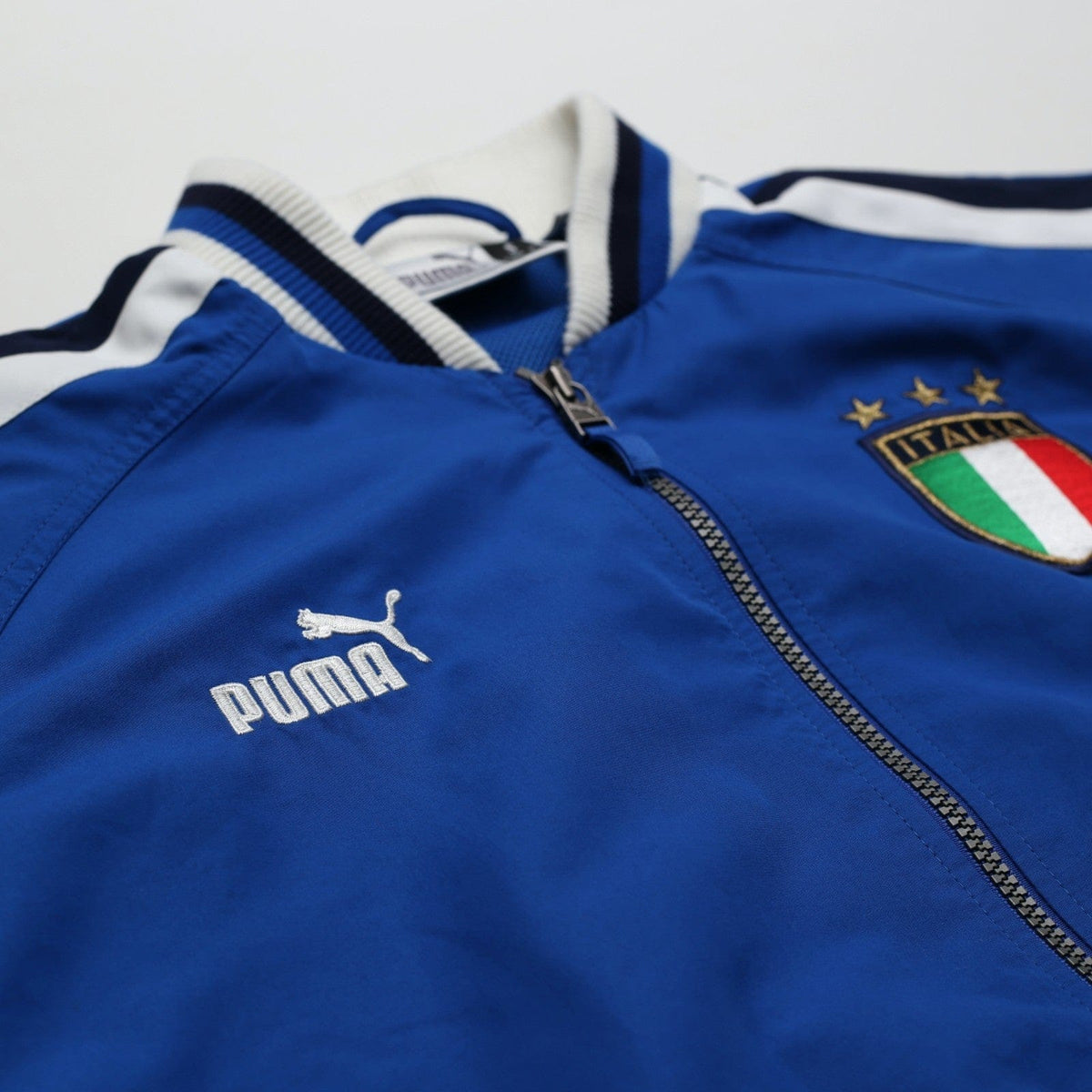 2003/04 Italy Vintage PUMA KING Football Track Top Jacket (S) Euro 2004