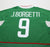 2003/04 J. BORGETTI #9 Mexico Vintage Nike Home Football Shirt (L)