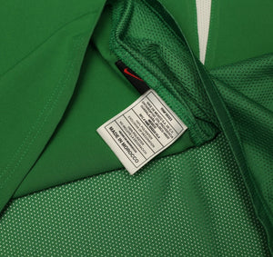 2003/04 J. BORGETTI #9 Mexico Vintage Nike Home Football Shirt (L)