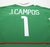 2003/04 J. CAMPOS #1 Mexico Vintage Nike Home Football Shirt (L)