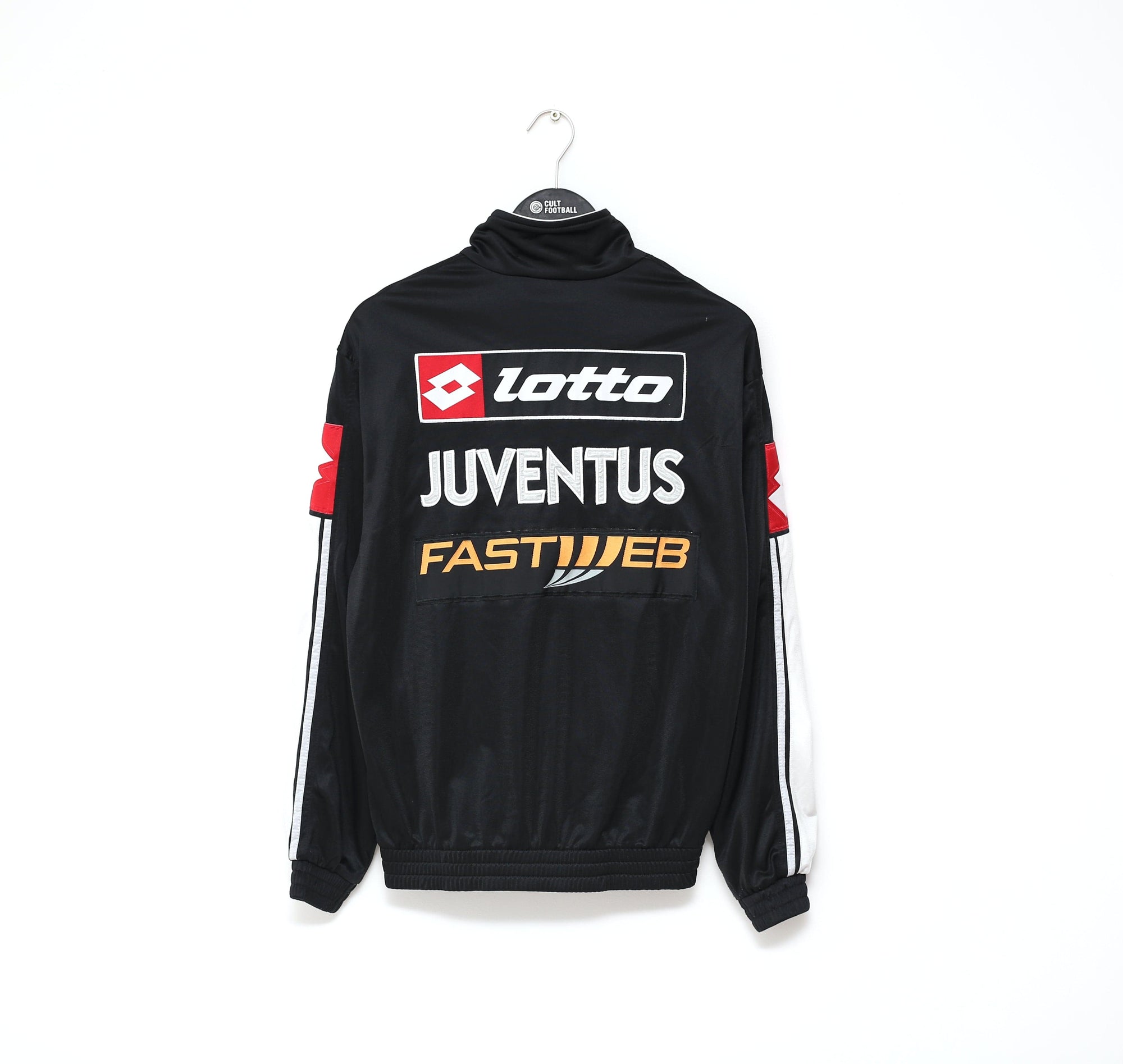 2003/04 JUVENTUS Vintage Lotto Track Top Jacket (M) Del Piero, Nedved