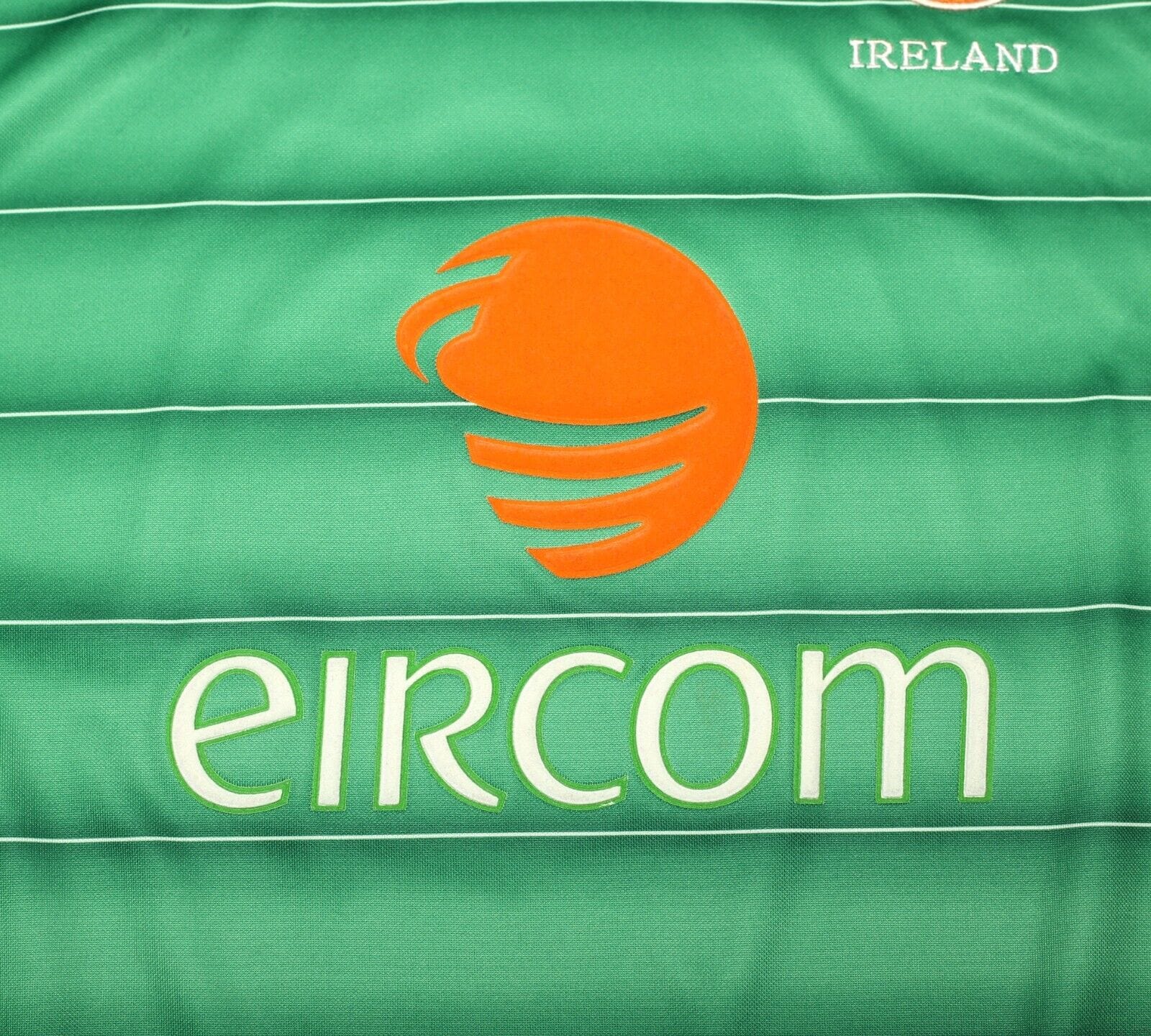 2003/04 KEANE #6 Ireland Vintage Umbro Home Football Shirt (XL)