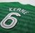 2003/04 KEANE #6 Ireland Vintage Umbro L/S Home Football Shirt (M)