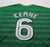 2003/04 KEANE #6 Ireland Vintage Umbro L/S Home Football Shirt (M)