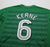 2003/04 KEANE #6 Ireland Vintage Umbro L/S Home Football Shirt (M)