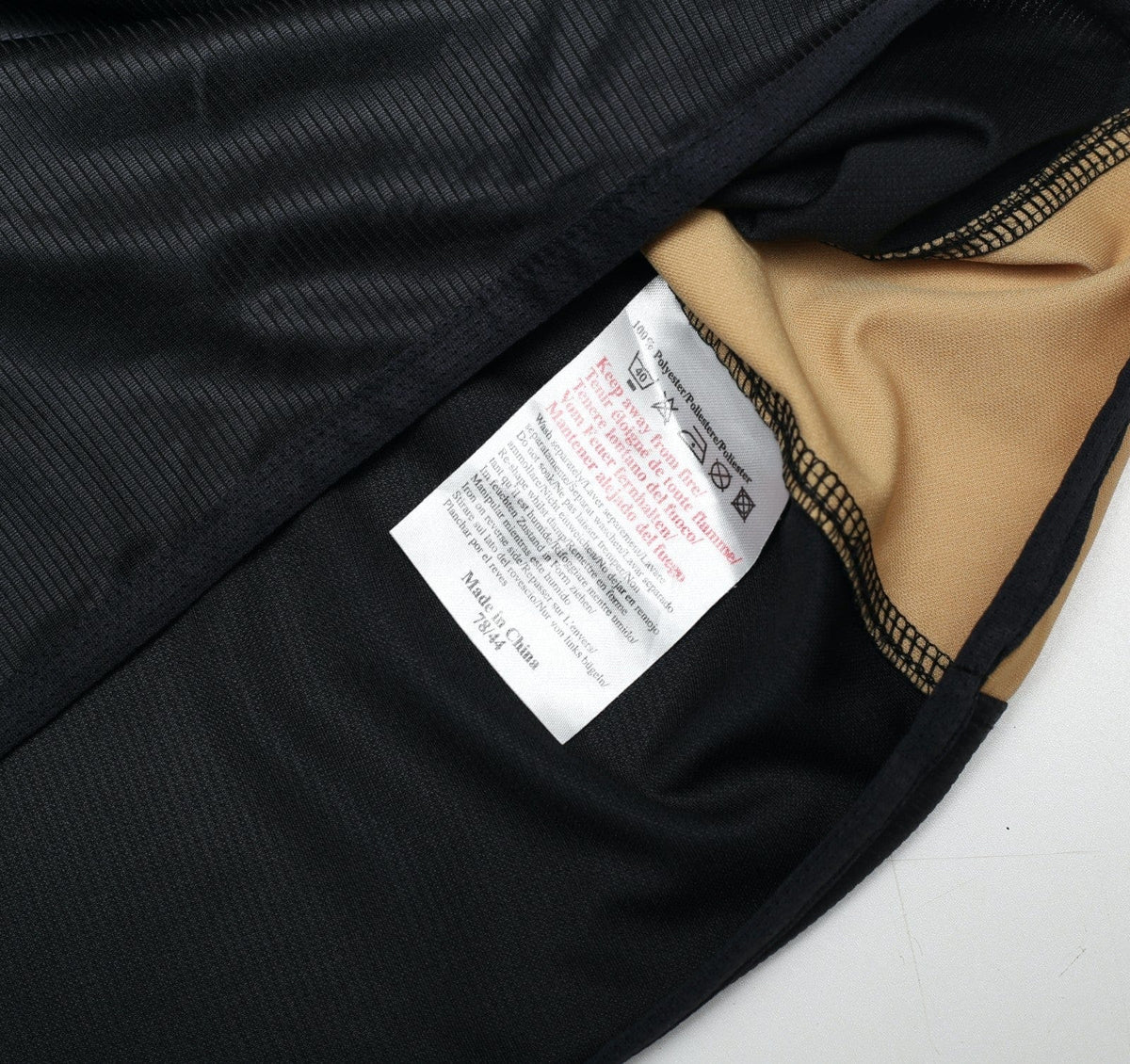 2003/04 LARSSON #7 Celtic Vintage Umbro European Away Football Shirt (L)