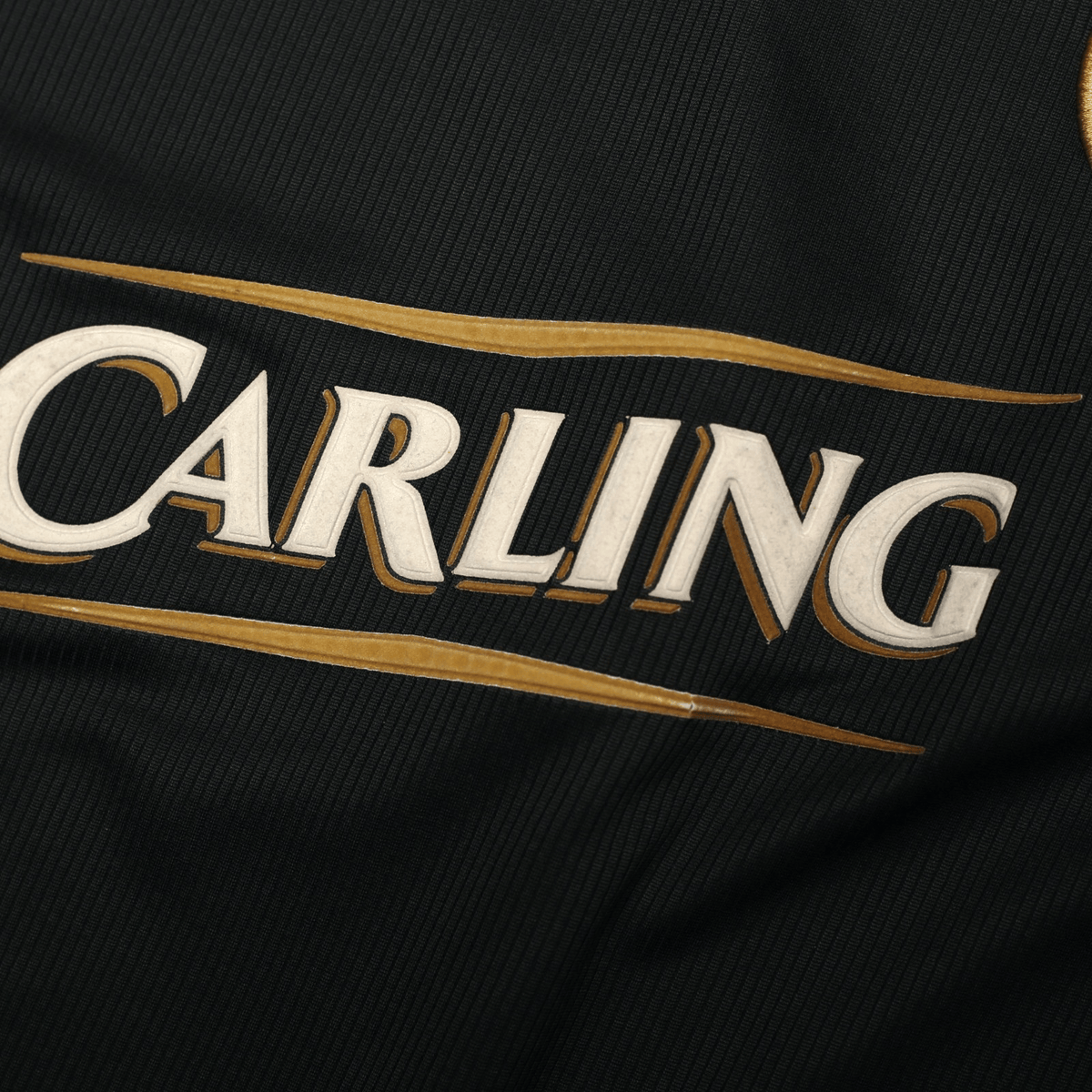 2003/04 Larsson #7 Celtic Vintage Umbro European Away Football Shirt (L)