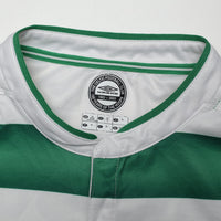 2003/04 Larsson #7 Celtic Vintage Umbro European Home Football Shirt (XL)