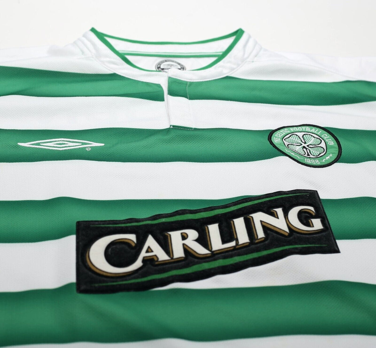 2003-04 Celtic Away Shirt L