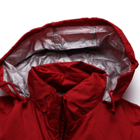 2003/04 Liverpool Vintage Reebok Football Rain Coat Jacket (S/M)